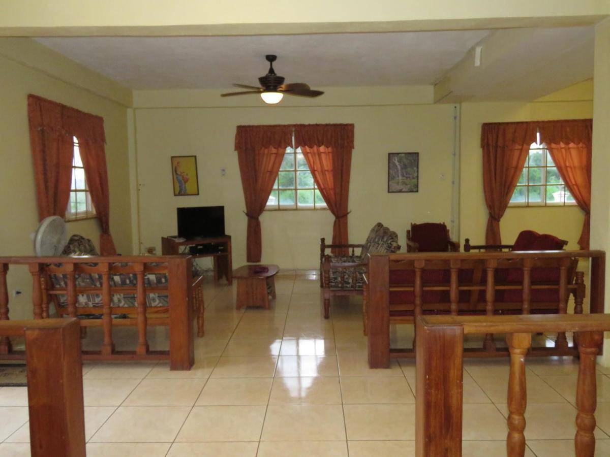 Oceanview Villa Buccoo Exterior photo